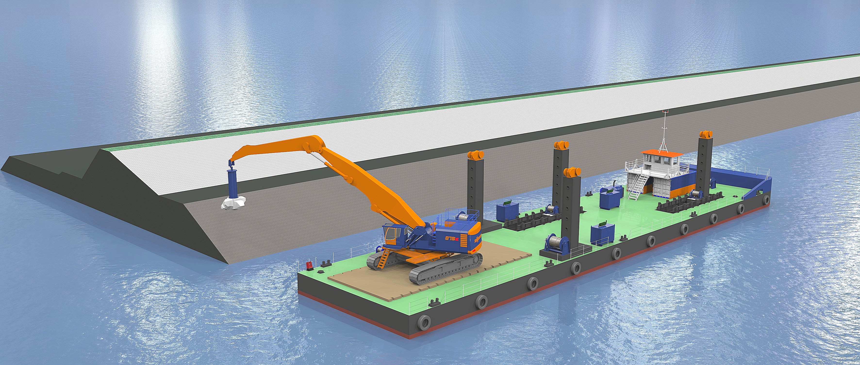 BEN3D scheepsontwerp